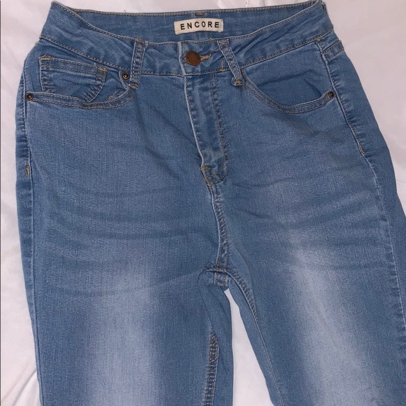 encore jeans size 7